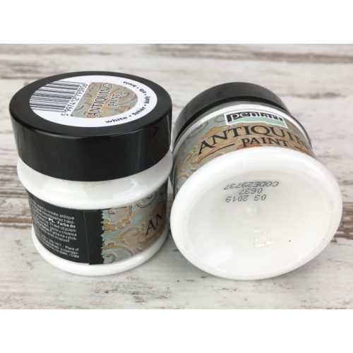 Pentart antikoló festék - fehér_50 ml