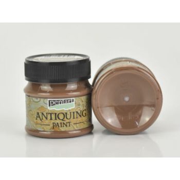 Pentart antikoló festék - sötétbarna_50 ml