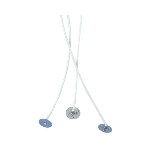 Kanóc - egyedi, öntött gyertyához