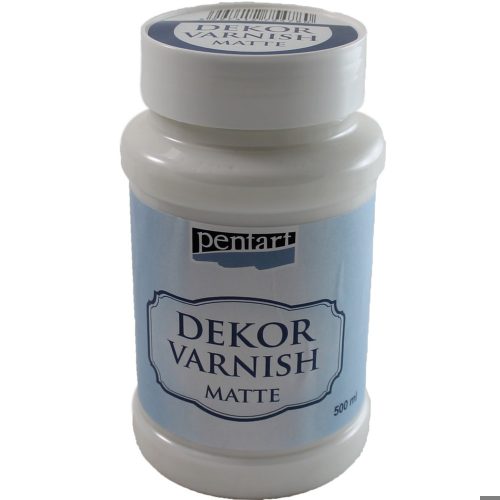 Matt dekor lakk - 100 ml