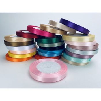 10 mm-es szatén szalagok